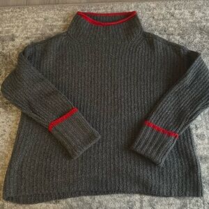 Maeve Mock Neck Sweater